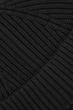 Шапка біні на потилицю вовняна COS cos0785737 One Size Чорний - изображение 5