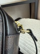 Сумка подарунок coach Сумка жіноча Coach Jamie Camera Bag In Signature Canva Gold/Brown/Black а - изображение 7