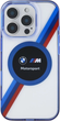 Etui plecki BMW Motosport IML Circle MagSafe do Apple iPhone 16 Pro Max Transparent (BMHMP16X23HTPUT) - obraz 3