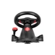 Кермо ігрове XTRIKE ME GP-903 Racing Wheel, чорний - изображение 3