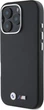 Etui plecki BMW M Smooth Full Wrapped Metal MagSafe do Apple iPhone 16 Pro Max Black (BMHMP16X23PMWK) - obraz 2