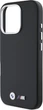Etui plecki BMW M Smooth Full Wrapped Metal MagSafe do Apple iPhone 16 Pro Max Black (BMHMP16X23PMWK) - obraz 6