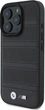 Etui plecki BMW Perforated And Stitched Line MagSafe do Apple iPhone 16 Pro Max Black (BMHMP16X23PUSPK) - obraz 2