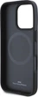 Etui plecki BMW Perforated And Stitched Line MagSafe do Apple iPhone 16 Pro Max Black (BMHMP16X23PUSPK) - obraz 7