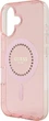 Etui Guess IML Rhinestones MagSafe do Apple iPhone 16 Pink (GUHMP16SPFTDTEP) - obraz 6