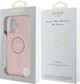 Etui Guess IML Rhinestones MagSafe do Apple iPhone 16 Pink (GUHMP16SPFTDTEP) - obraz 8