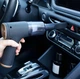Автомобильный пылесос, вакуматор, воздуходув Suitu ST-6685Pro с Type-C 12000Па 100W 3600 мАч беспроводной вакуумный аккумуляторный универсальный автопылесос Черный (2120636) - изображение 6