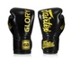 Рукавички боксерські з бинтами Fairtex BGVG1 розмір 16 унцій, чорні - изображение 2