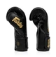 Рукавички боксерські з бинтами Fairtex BGVG1 розмір 14 унцій, чорні - изображение 3