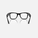 Okulary inteligentne Ray-Ban Meta Wayfarer Shiny Black Clear S-M (8056597769440) - obraz 4
