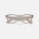 Смарт-очки Ray-Ban Meta Skyler Gen 2 Shiny Chalky Gray/Transitions Sapphire S-M (RW4014 6700MF52) - изображение 6