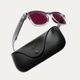 Смарт-очки Ray-Ban Meta Wayfarer Gen 2 Matte Transparent/Transitions Ruby S-M Limited Edition (RW4012 6770MI50) - изображение 9