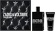 Подарунковий набір для чоловіків Zadig&Voltaire This Is Him! Туалетна вода 100 мл + Гель для душу 50 мл (3423222141219) - зображення 1