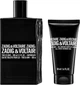Подарунковий набір для чоловіків Zadig&Voltaire This Is Him! Туалетна вода 100 мл + Гель для душу 50 мл (3423222141219) - зображення 3