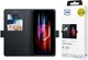 Etui plecki 3MK Wallet Case do Xiaomi Redmi Note 14 Pro+ Black (5903108635707) - obraz 1