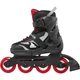 Ролики Rollerblade Microblade 28-32 Black-Red (1012-86B0751530-ND01-28-32) - изображение 3