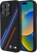 Etui plecki BMW Silicone Random Lines MagSafe do Apple iPhone 16 Pro Max Black (BMHMP16X23SSPK) - obraz 1