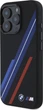 Etui plecki BMW Silicone Random Lines MagSafe do Apple iPhone 16 Pro Max Black (BMHMP16X23SSPK) - obraz 2