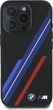 Etui plecki BMW Silicone Random Lines MagSafe do Apple iPhone 16 Pro Max Black (BMHMP16X23SSPK) - obraz 3