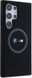 Etui plecki BMW M Silicone Printed Ring MagSafe do Samsung Galaxy S24 Ultra Black (BMHMS24L23SROK) - obraz 4