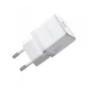 Сітчастий зарядний пристрій з кабелем Baseus Palm Fast Charger 1C 30W EU Moon White(P10111605213-01) - зображення 7