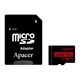 Карта пам'яті microSDXC (UHS-1) Apacer 128Gb class 10 V10 A1 R100MB/s (adapter SD) (AP128GMCSX10UB-R) (522) - изображение 1