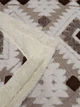 Плед-пододеяльник на овчине полуторный Malloory Home 150*200 см Коричневый - изображение 6