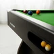 Більярдний стіл THUNDER BOLD-BLACK 7FT, 214 х 122 х 81 см - изображение 6