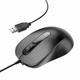 Проводная офисная мышь BOROFONE BG4 USB черная - изображение 1