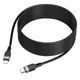 Кабель HOCO Type-C to Lightning Energy silicone charging data cable X109 |3m, 27W| - изображение 1