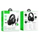 Навушники комп'ютерні з мікрофоном HOCO W113 USB7.1 (2М, HD Mic) Чорні - зображення 7
