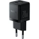 Адаптер сетевой Baseus Palm Fast Charger |1USB/1Type-C, 20W/3A, PD/QC| - изображение 1