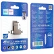 USB - флеш - накопичувач 2-в-1 - HOCO UD14 Clever USB3.2 Type-C mini flash drive (128GB) - зображення 2