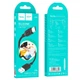 Кабель HOCO Type-C Cool silicone charging data cable X90 |1m, 3A| - изображение 2