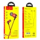 Наушники HOCO Platinum sound universal earphone with mic M85 - изображение 2