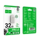 USB-флешнакопичувач HOCO Smart USB3.0 rotating USB flash drive (32GB) UD16 |exFAT| - изображение 2