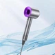 Фен для волос Hoco HP11 Plus High-speed negative ion hair dryer (1600W) Grey-rose - изображение 6