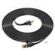 Кабель віта пара Hoco US07 General pure copper flat86work cable 10 метрів 1Gbps патч-корд - зображення 1