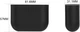 Чехол Silicon BeCover для Sony WF-1000XM3 Black (BC_705689) - изображение 5