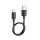 Кабель HOCO Type-C Hyper charging data cable X96 | 0.25M, 100W/6A | - зображення 1