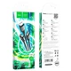 Кабель Combo HOCO Lightning/Type-C/Micro USB 3-in-1 Super charging cable X76 |1m, 2A| - изображение 2