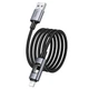 Кабель HOCO Lightning New charging data cable U144 |1.2m, 2.4A| - изображение 2