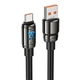 Кабель HOCO Type-C Joy charging data cable U143 |1.2m, 5A| - изображение 1