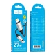 Кабель HOCO Type-C to Lightning Star PD charging data cable X117 |1m, 27W| - изображение 2