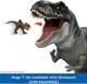 Динозавр Тираннозавр Рекс 99 см Мир Юрского Периода Jurassic World Tyrannosaurus Rex Mattel JGB52 - изображение 3