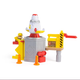 Щенячий Патруль Кремез та Космічний Корабель Paw Patrol Rubble and the Spaceship Spin Master 6071624 - зображення 2