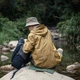 Сидушка туристическая складная XPE Naturehike NH20PJ025 с чехлом для походов и кемпинга 15 мм Хаки (6927595767849) - изображение 8