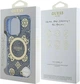 Etui Guess IML Peony On 4G Background MagSafe do Apple iPhone 16 Pro Max Blue (GUHMP16XH4PYEEB) - obraz 8