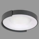 Потолочная led люстра 74W 50см в сером цвете (81-C3167 (500) GY) - изображение 1