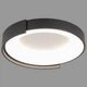 Потолочная led люстра 74W 50см в сером цвете (81-C3167 (500) GY) - изображение 4